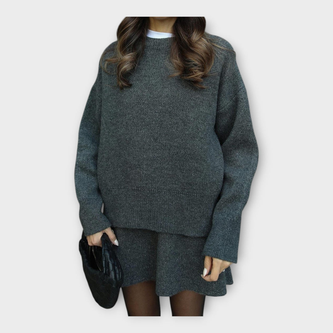 Nora | Moderní pletená sada