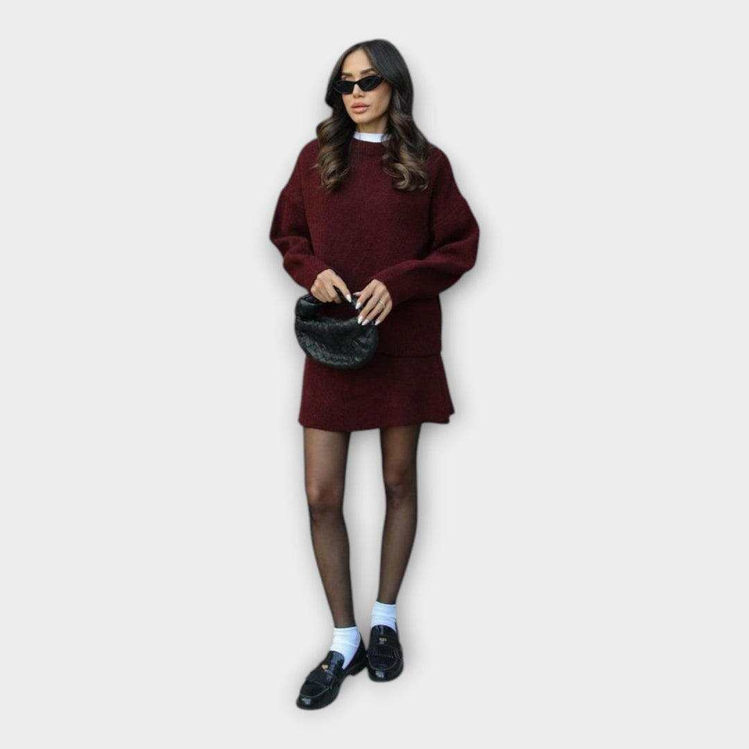 Nora | Moderní pletená sada