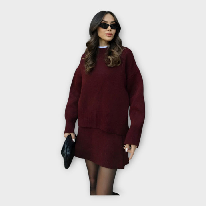 Nora | Moderní pletená sada