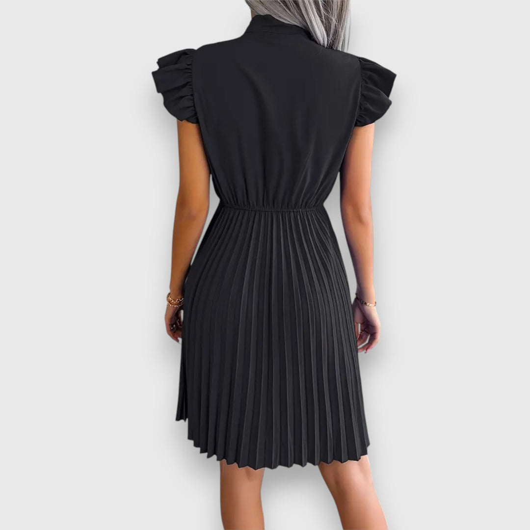 Azura | Elegantní Šaty Florencie s Jemným Výstřihem Stylu