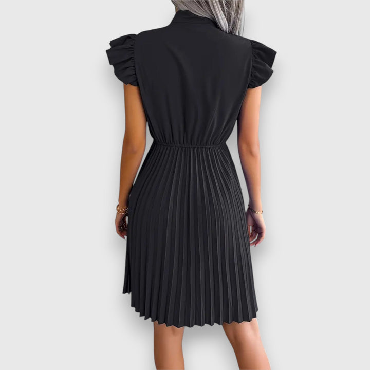Azura | Elegantní Šaty Florencie s Jemným Výstřihem Stylu