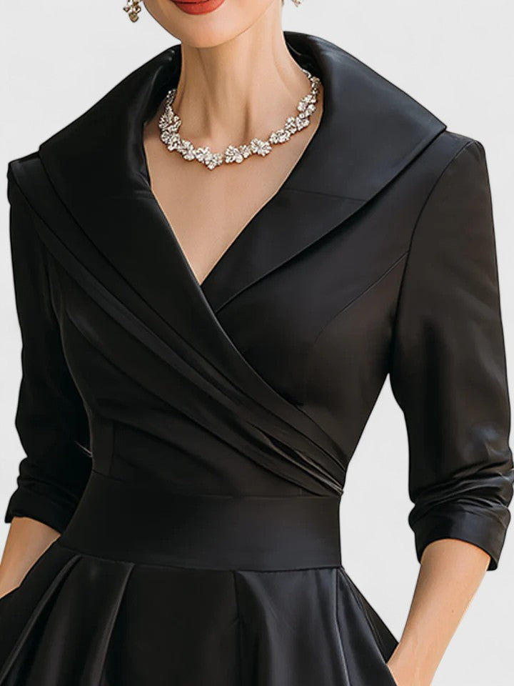 Zyrah | Elegantní Midi Šaty