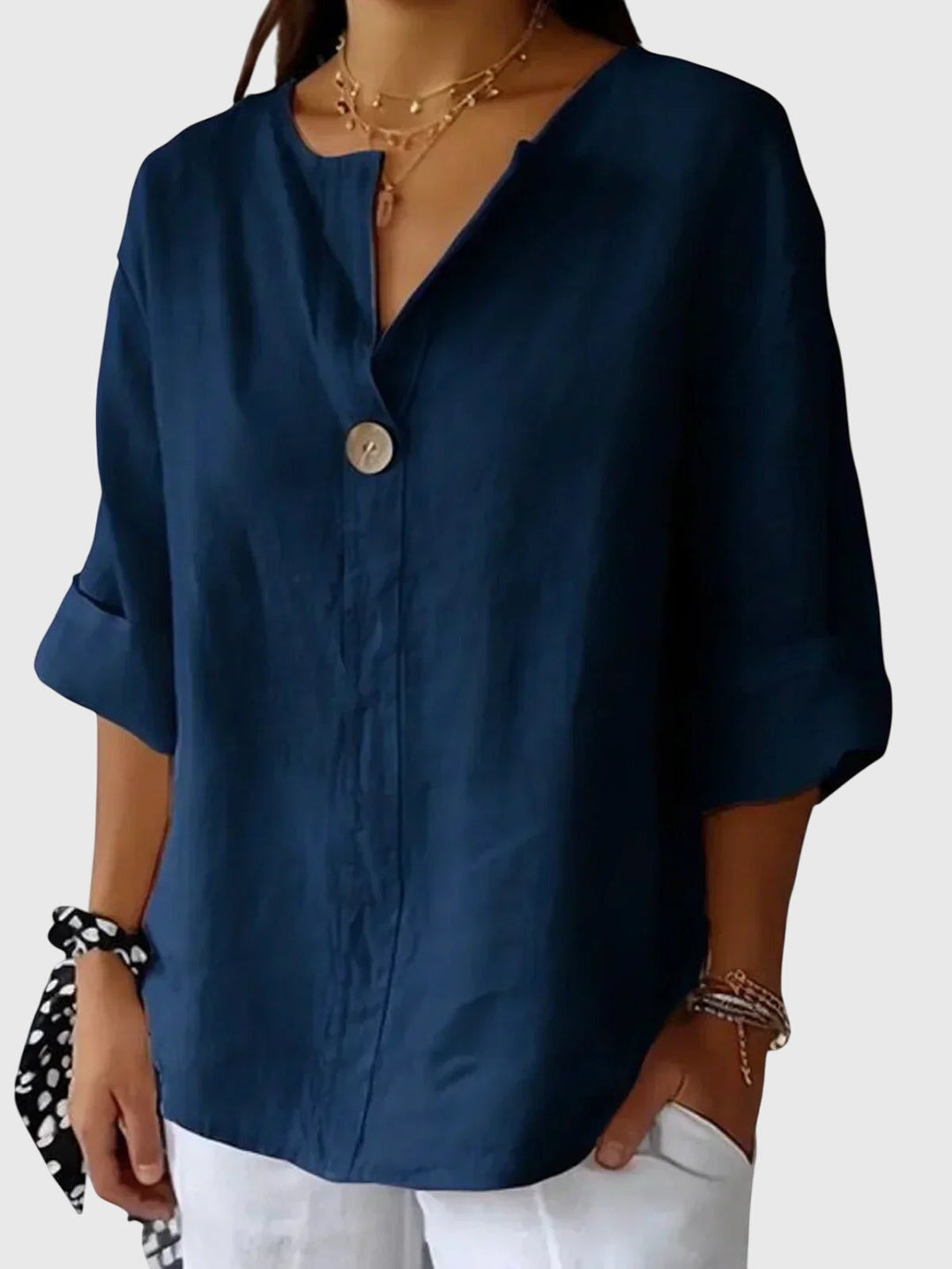 Gemma™ | Elegantní komfortní blůza