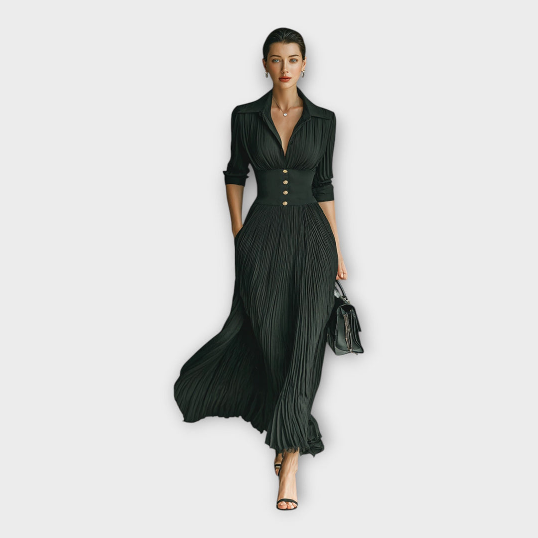 Astoria| Elegantní Maxi Šaty S Nadčasovou Elegancí