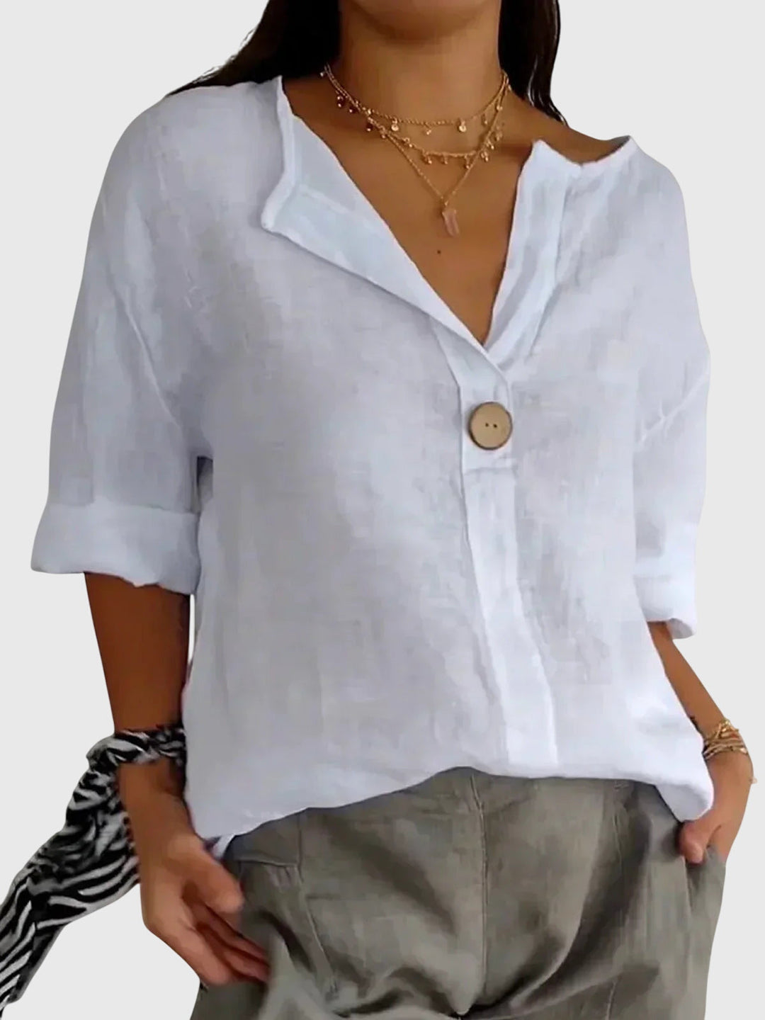 Gemma™ | Elegantní komfortní blůza