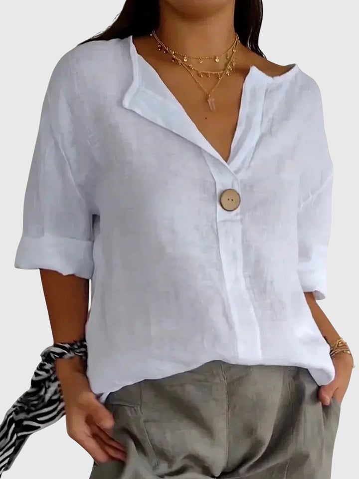 Gemma™ | Elegantní komfortní blůza