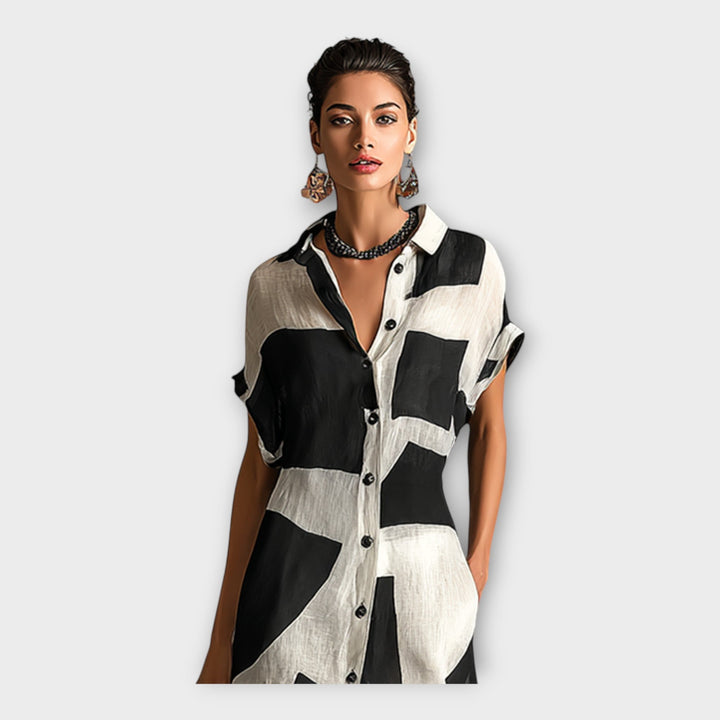 Zyrah | Elegantní Maxi Šaty S Moderním Designem Pro Všechny