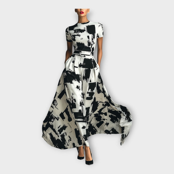 Lyra | Elegantní Maxi Šaty Se Moderní Elegancí A Pohodlí