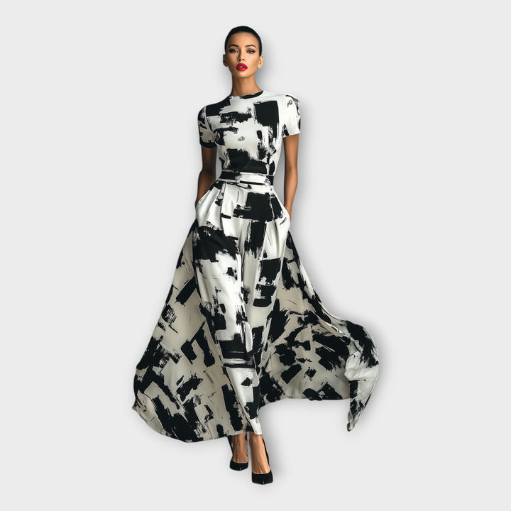Lyra | Elegantní Maxi Šaty Se Moderní Elegancí A Pohodlí