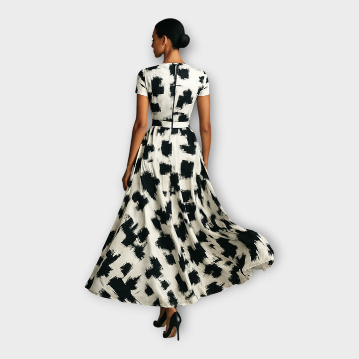 Lyra | Elegantní Maxi Šaty Se Moderní Elegancí A Pohodlí
