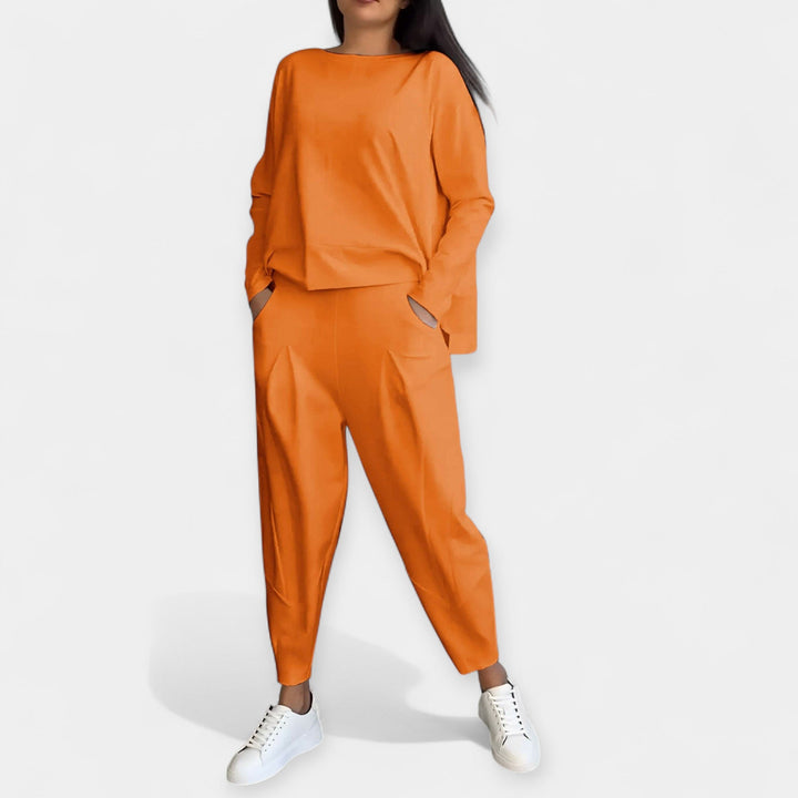 Nora | Dlouhý rukáv top