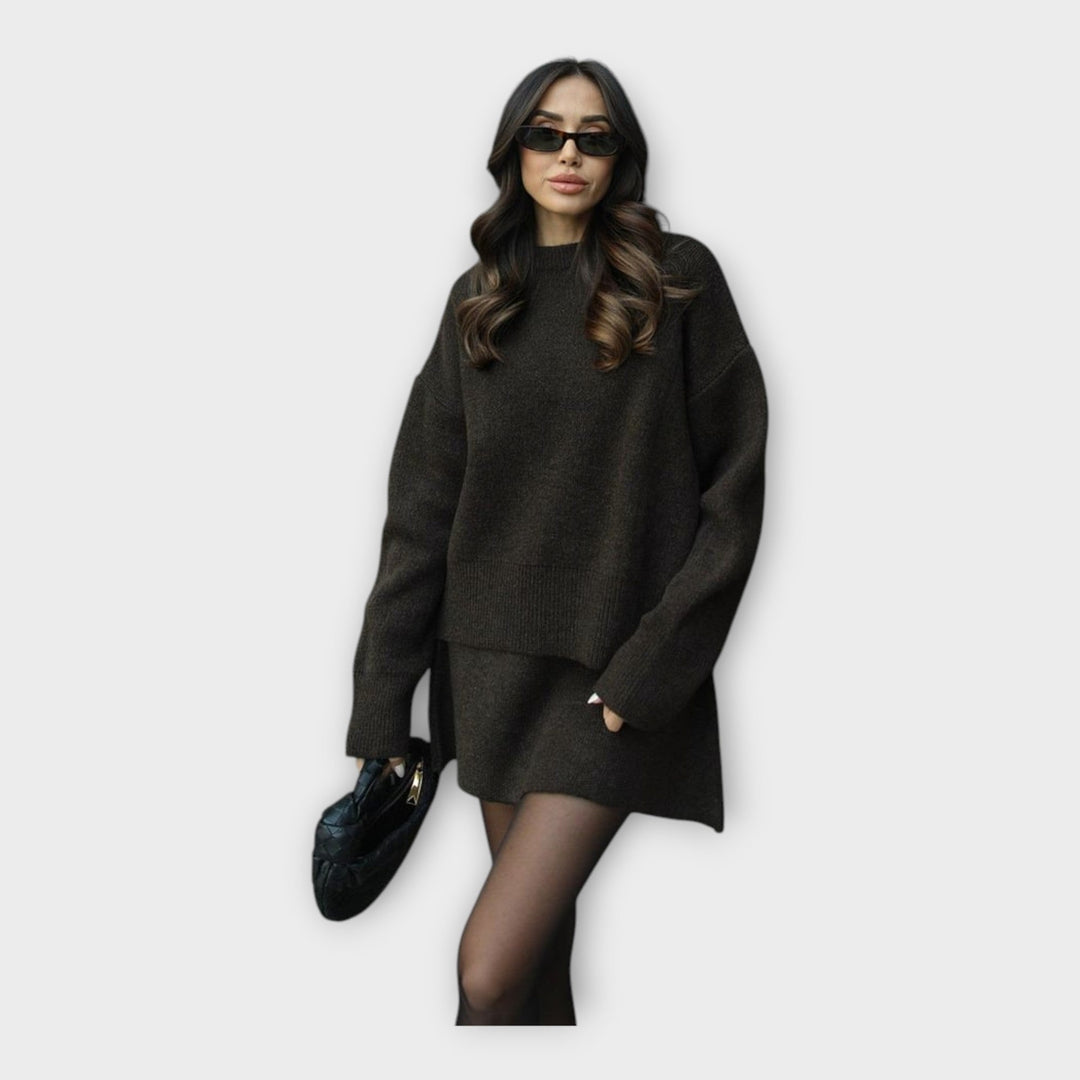 Nora | Moderní pletená sada