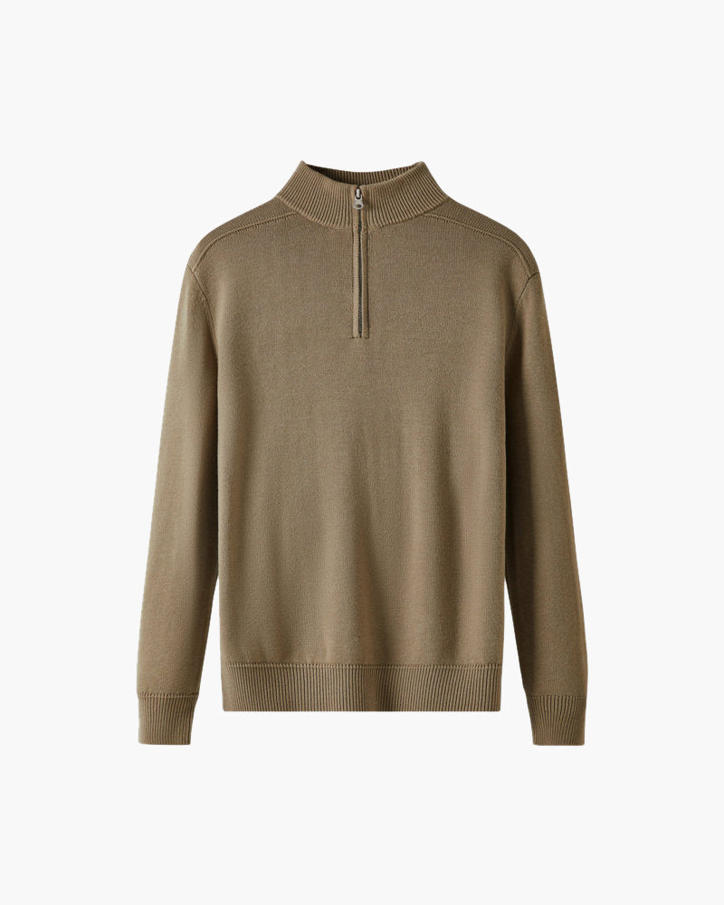100% merino vlna, zapínání na zip