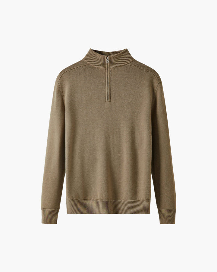 100% merino vlna, zapínání na zip