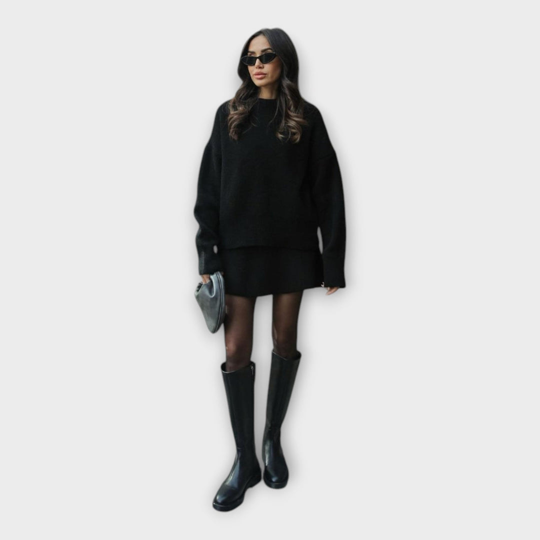 Nora | Moderní pletená sada
