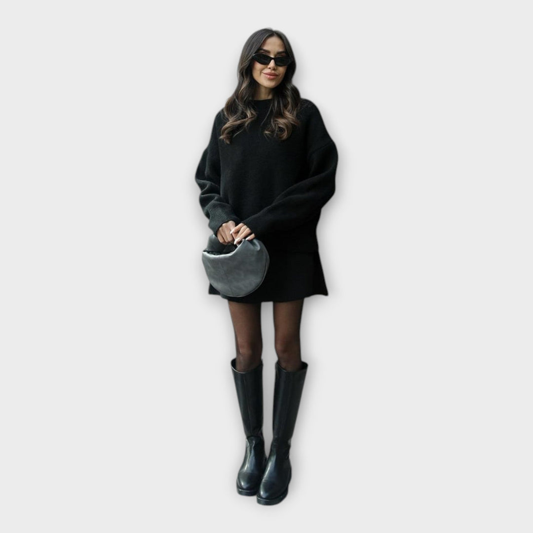 Nora | Moderní pletená sada