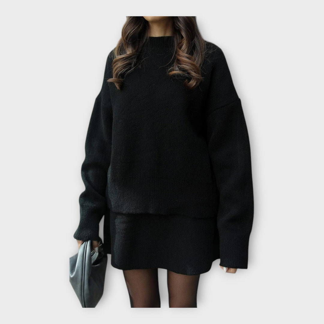Nora | Moderní pletená sada