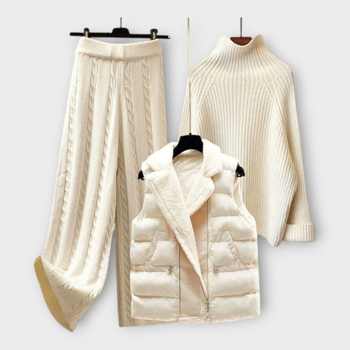 Nora | Elegantní souprava s vestou